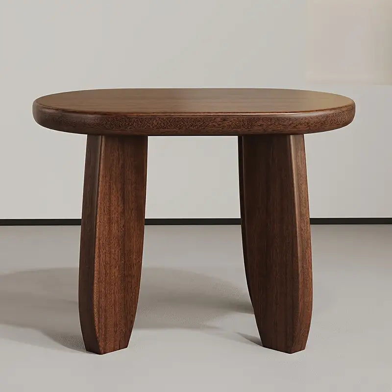 Tabouret en bois massif