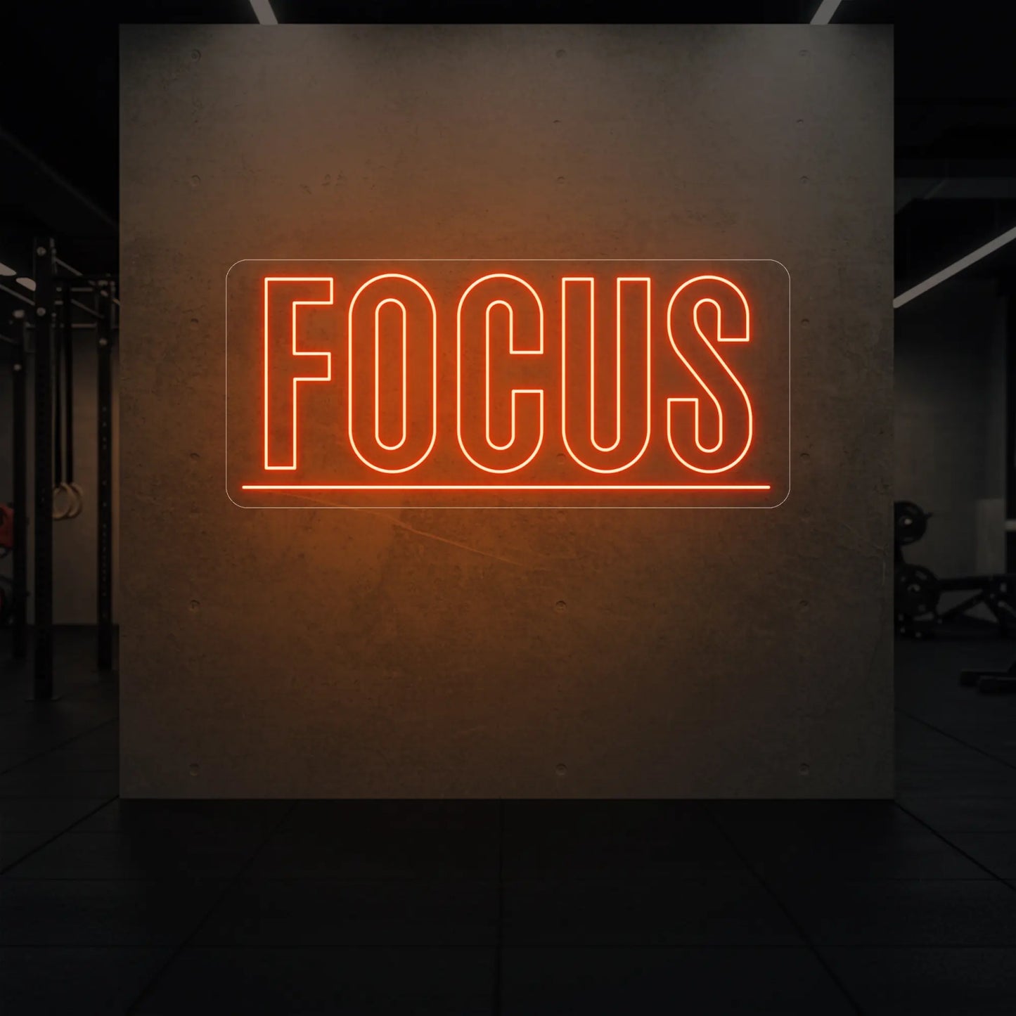 FOCUS Neon Sign