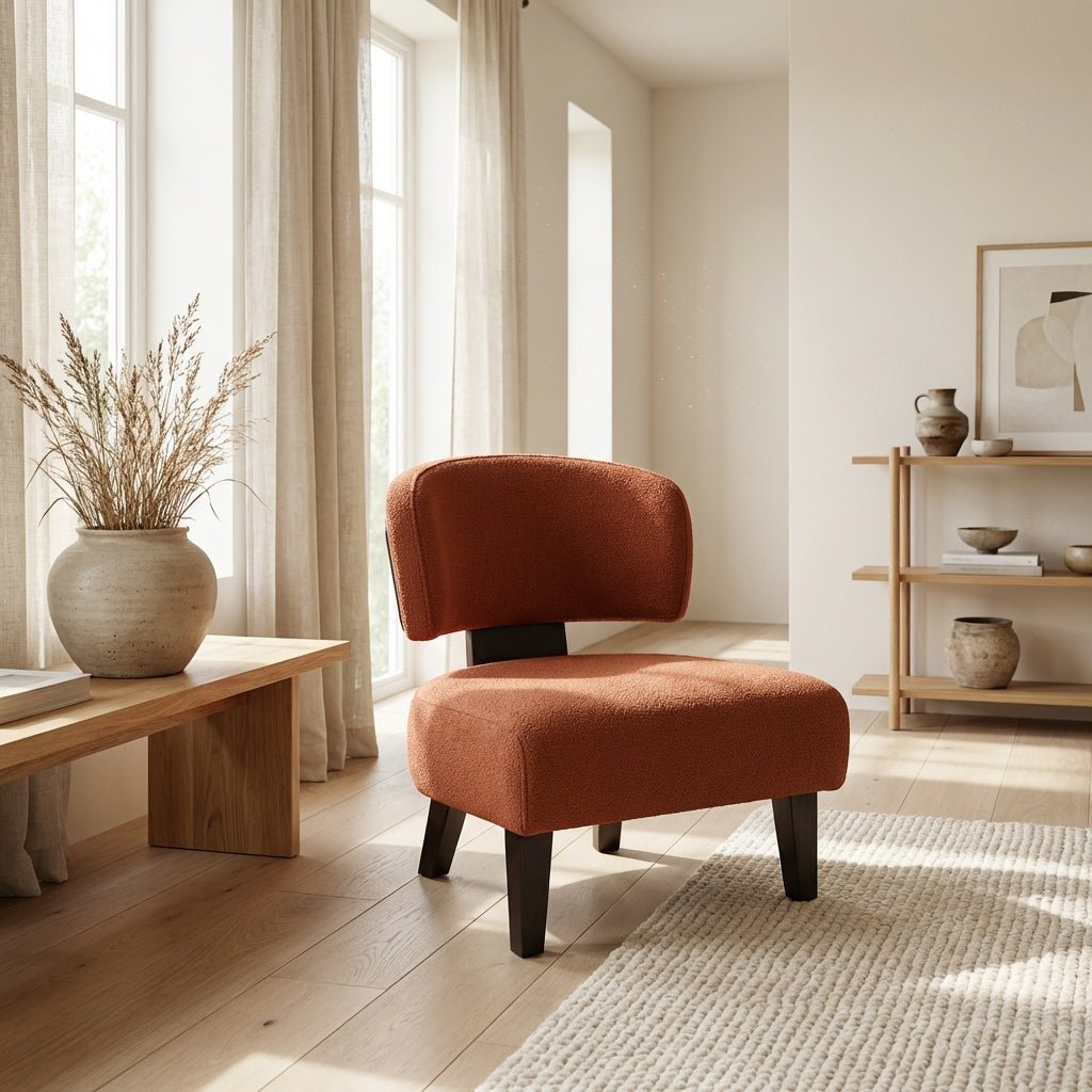 Kyo Sculptural Accent Chair