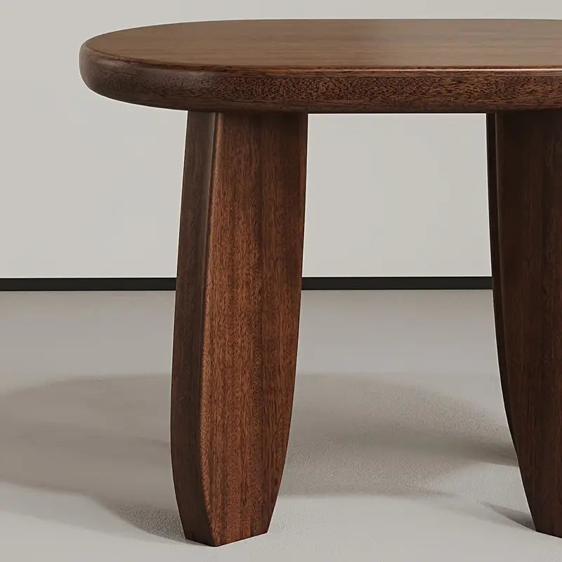 Tabouret en bois massif