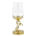 Set of 2/Set of 4 - Stallion Wine Glasses