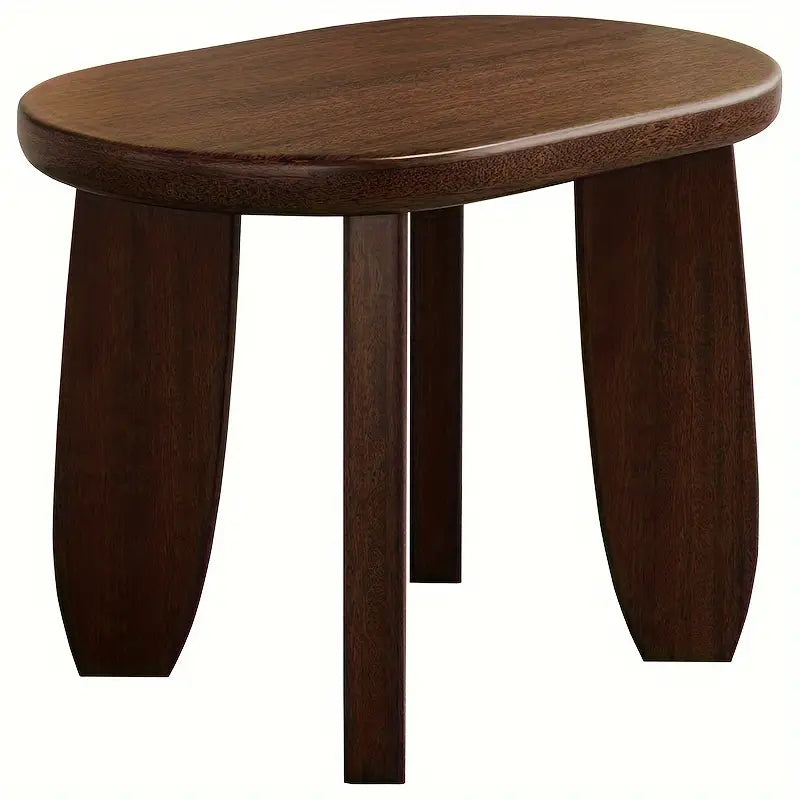 Tabouret en bois massif
