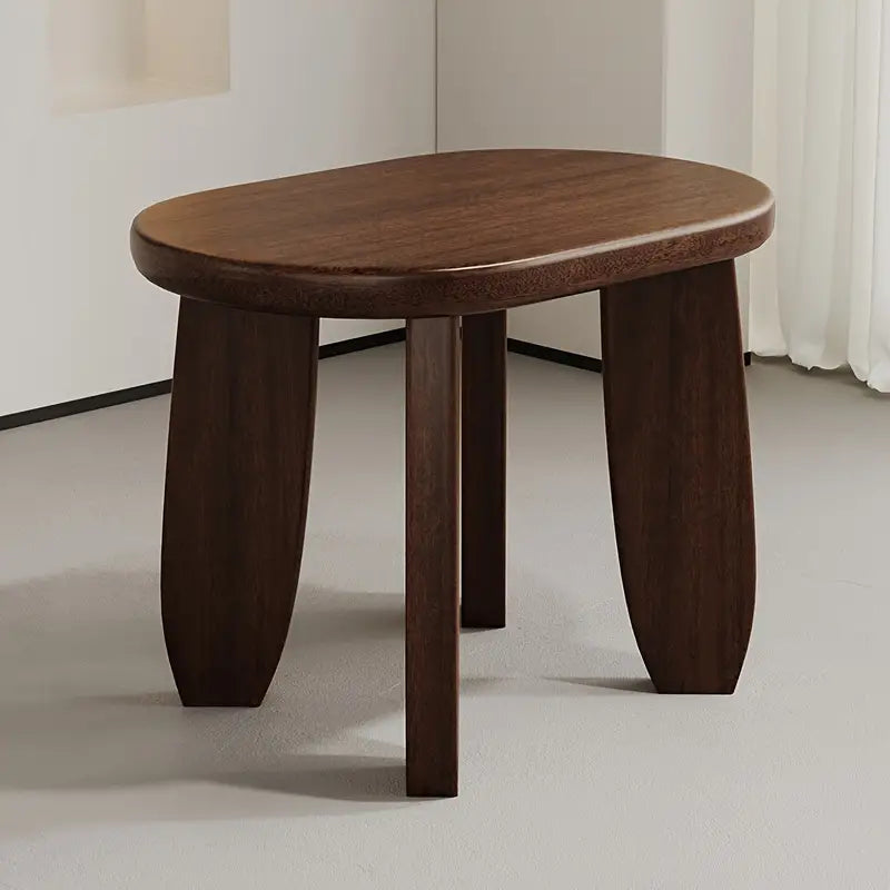 Tabouret en bois massif