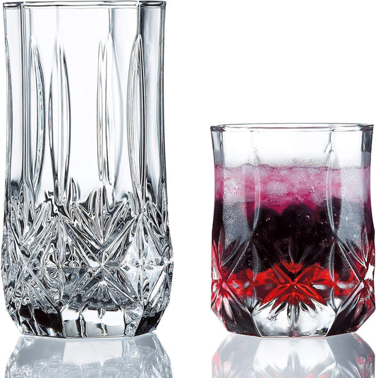 Luminarc 16 Piece Brighton Glassware Set