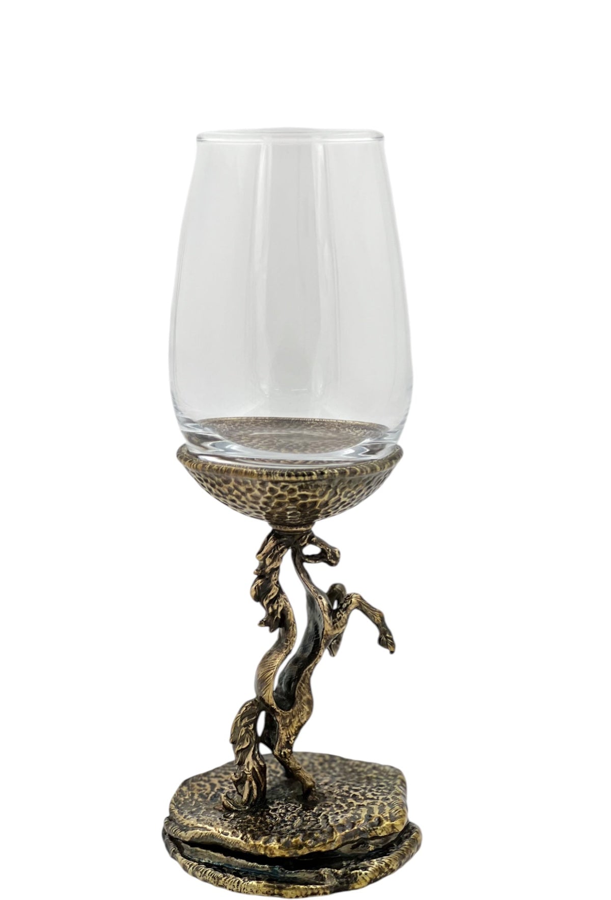 Set of 2/Set of 4 - Stallion Wine Glasses