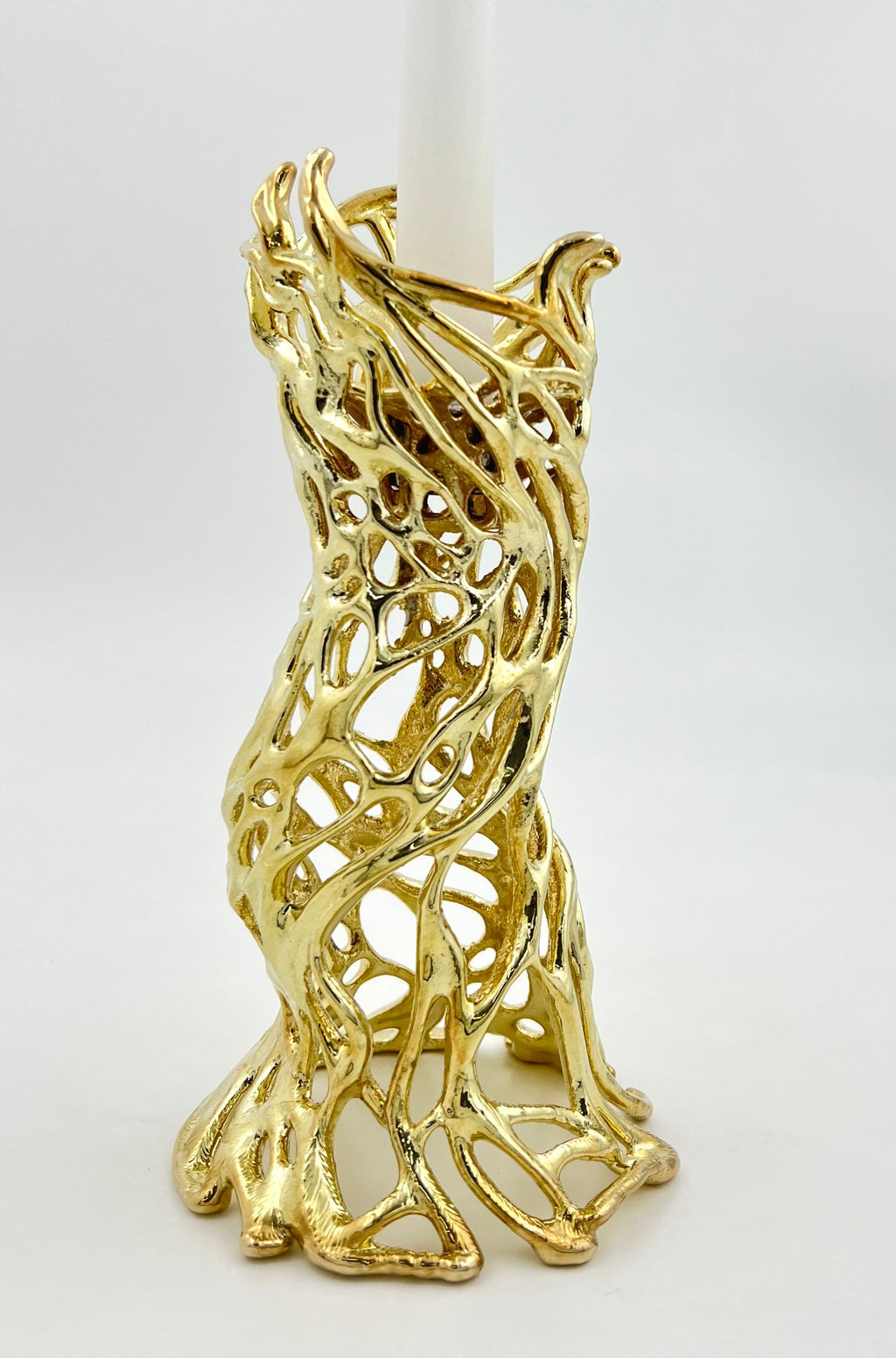 Electro Roots Candleholder