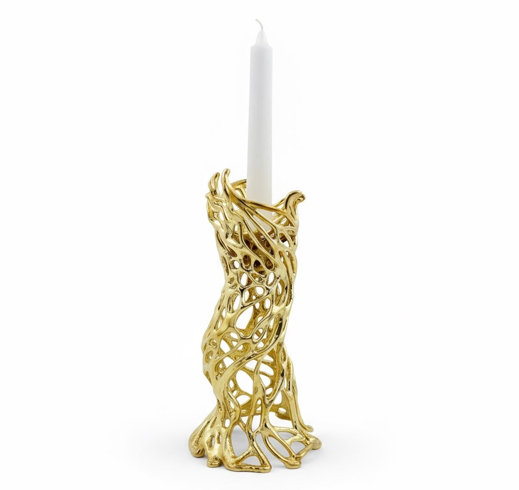 Electro Roots Candleholder
