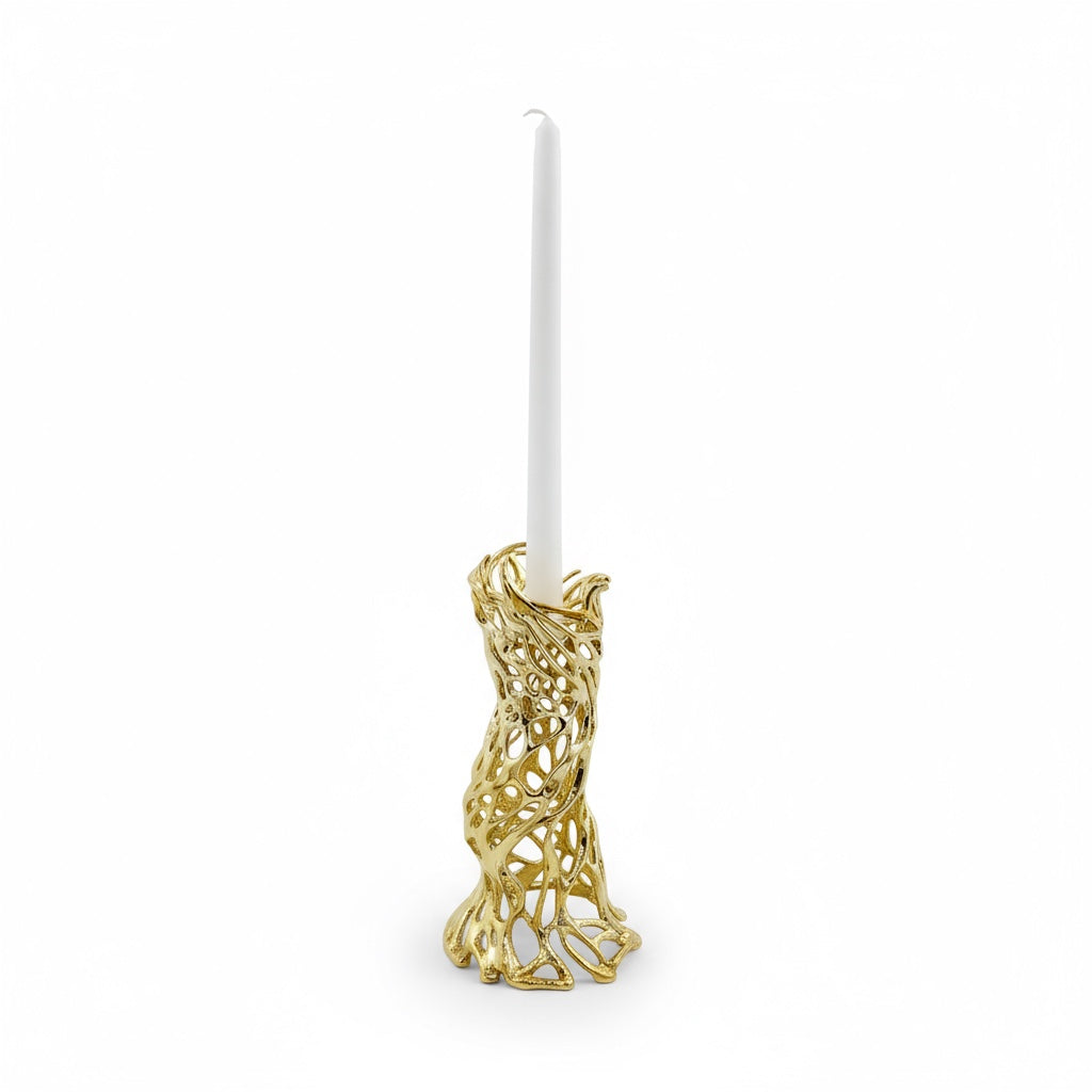 Electro Roots Candleholder