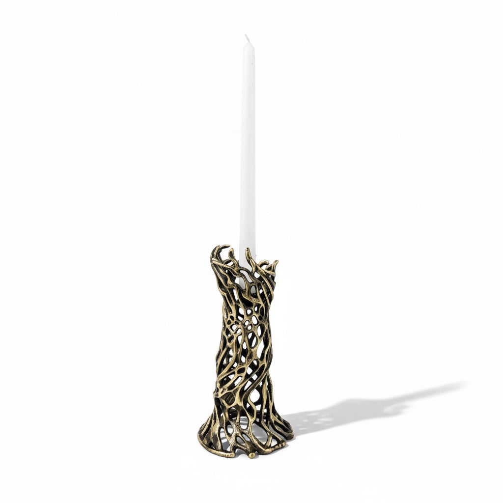 Electro Roots Candleholder