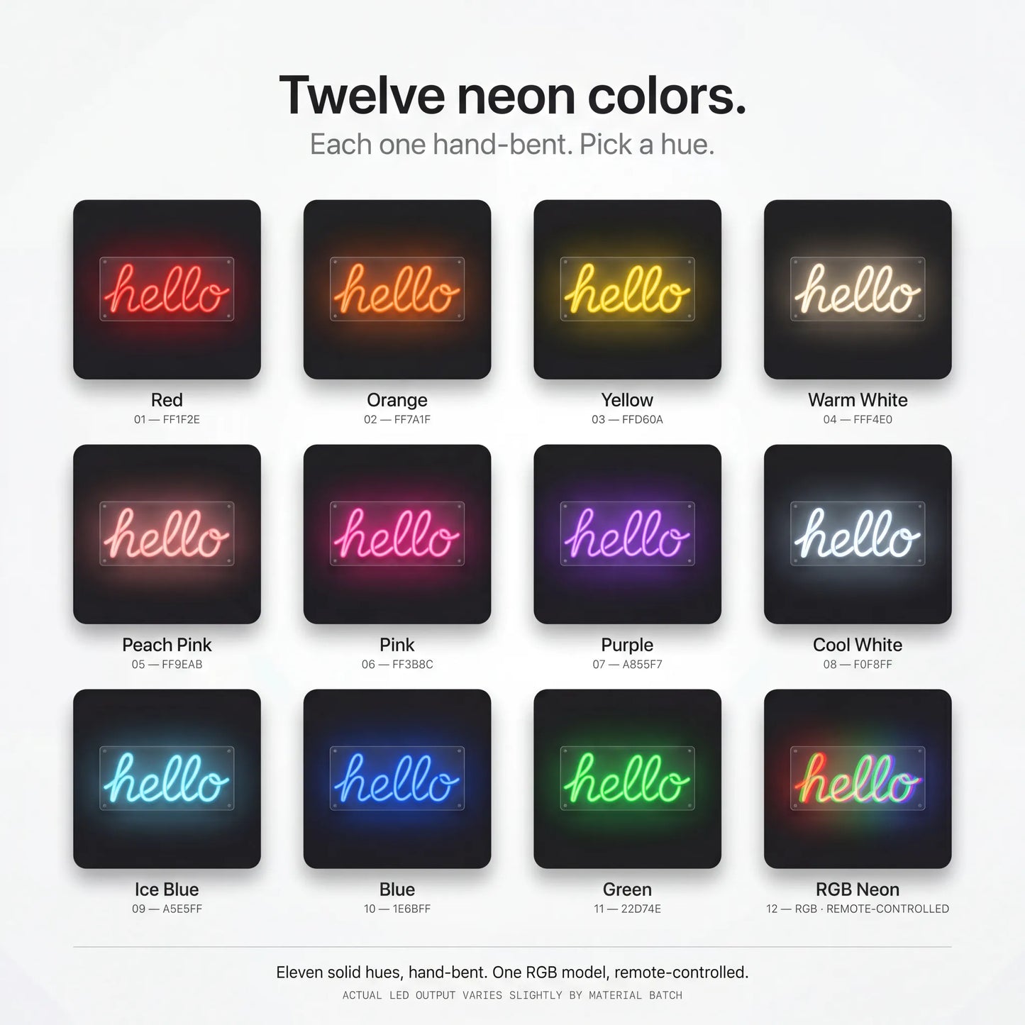After All This Time Always V2 Neon Sign