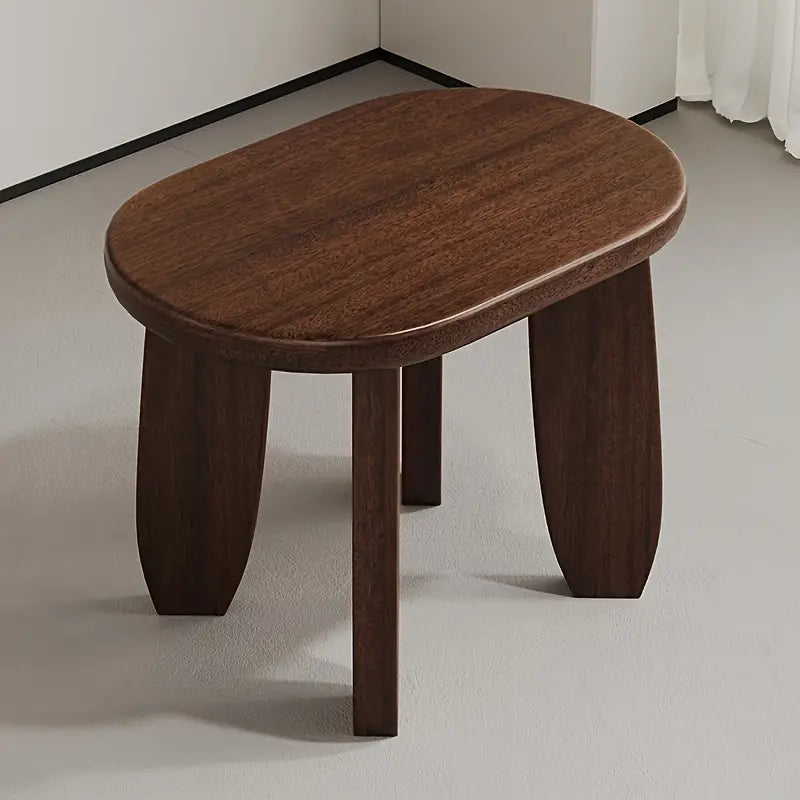 Tabouret en bois massif