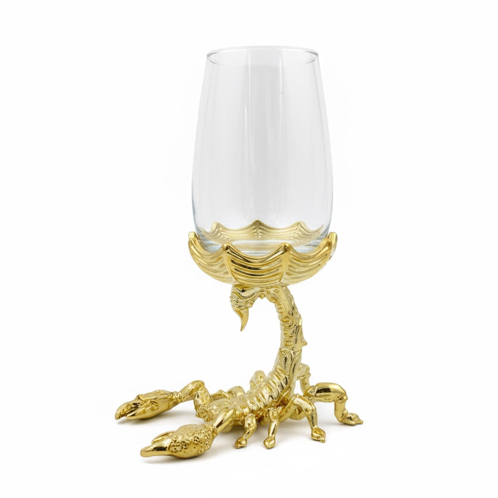 Scorpion Wine Glasses