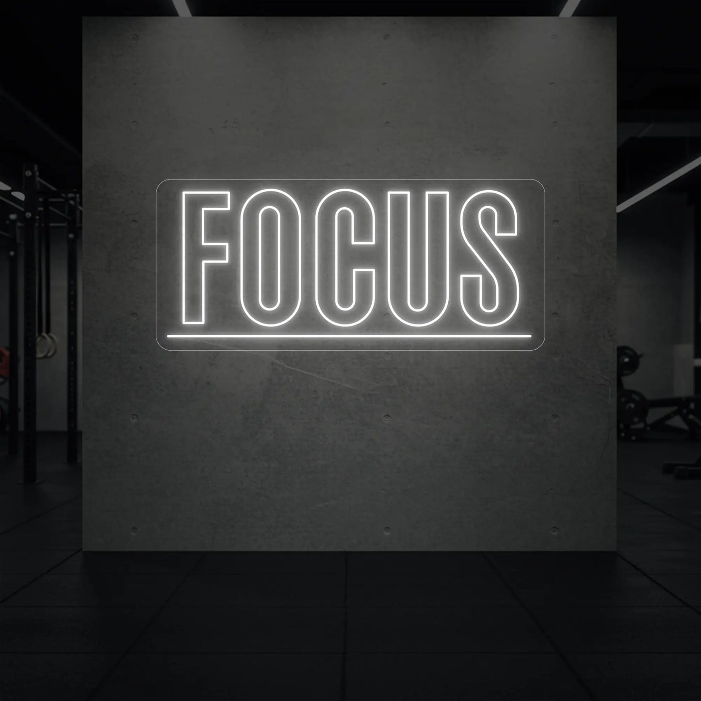 FOCUS Neon Sign