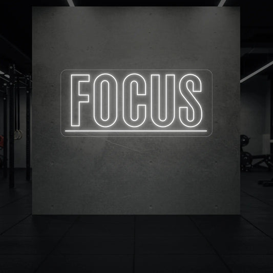 FOCUS Neon Sign