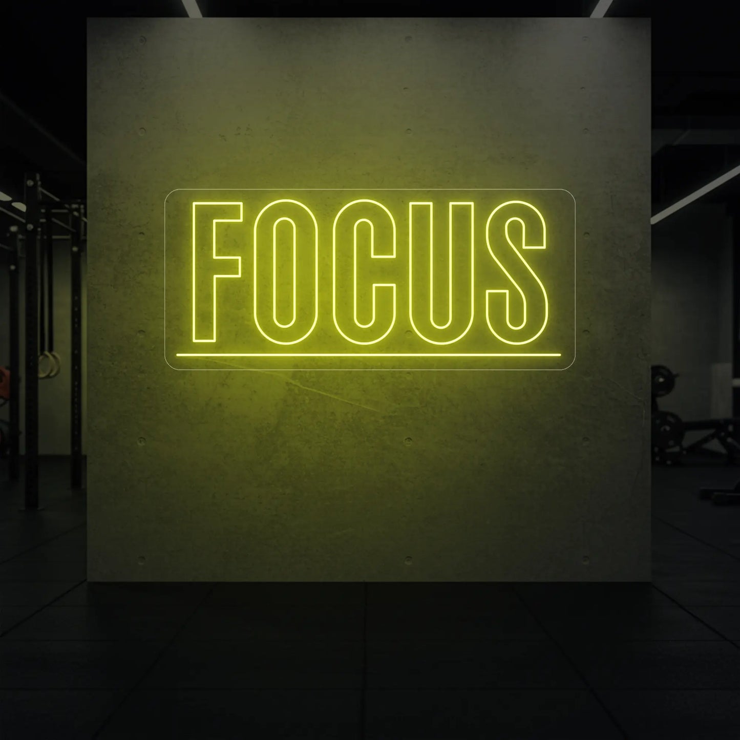FOCUS Neon Sign