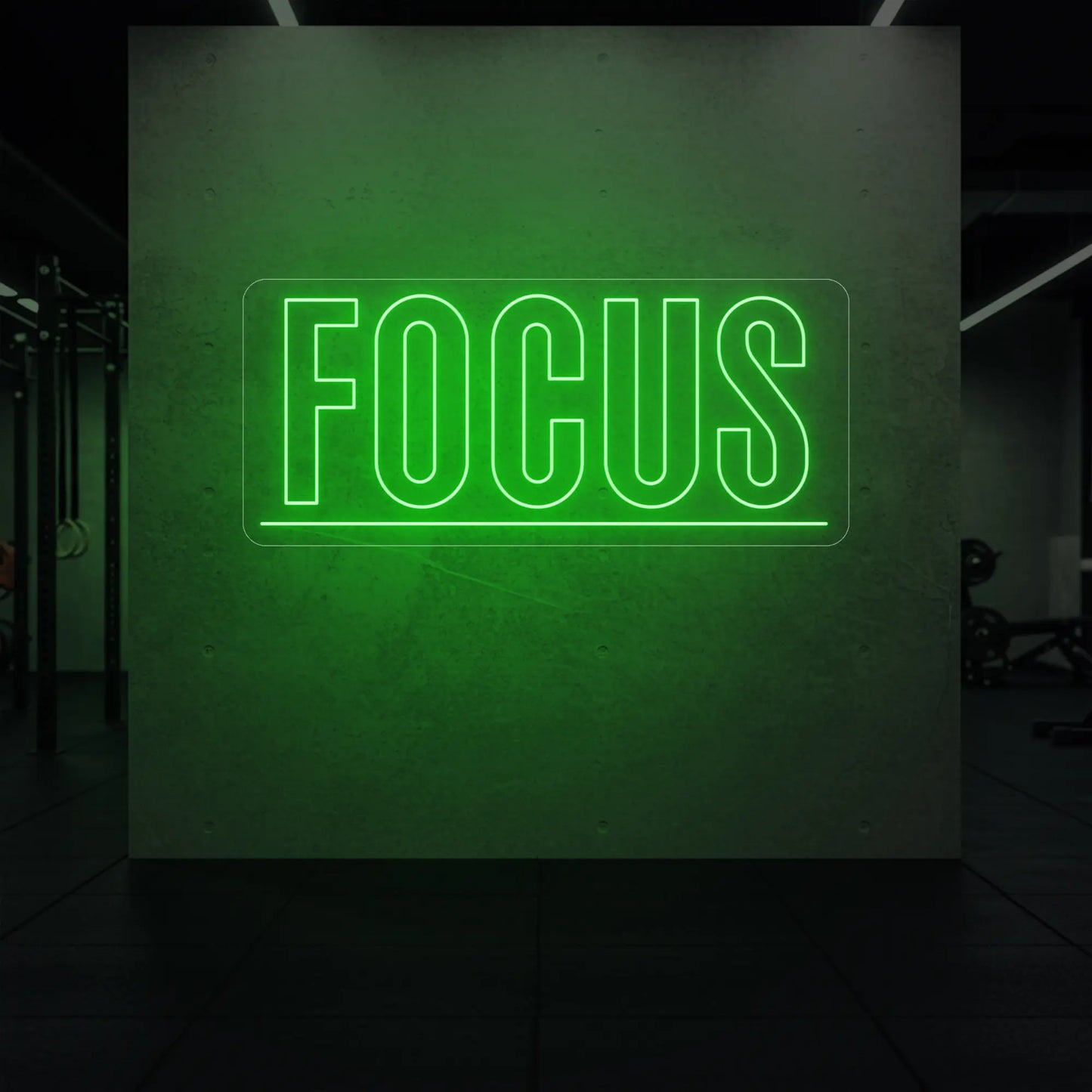 FOCUS Neon Sign