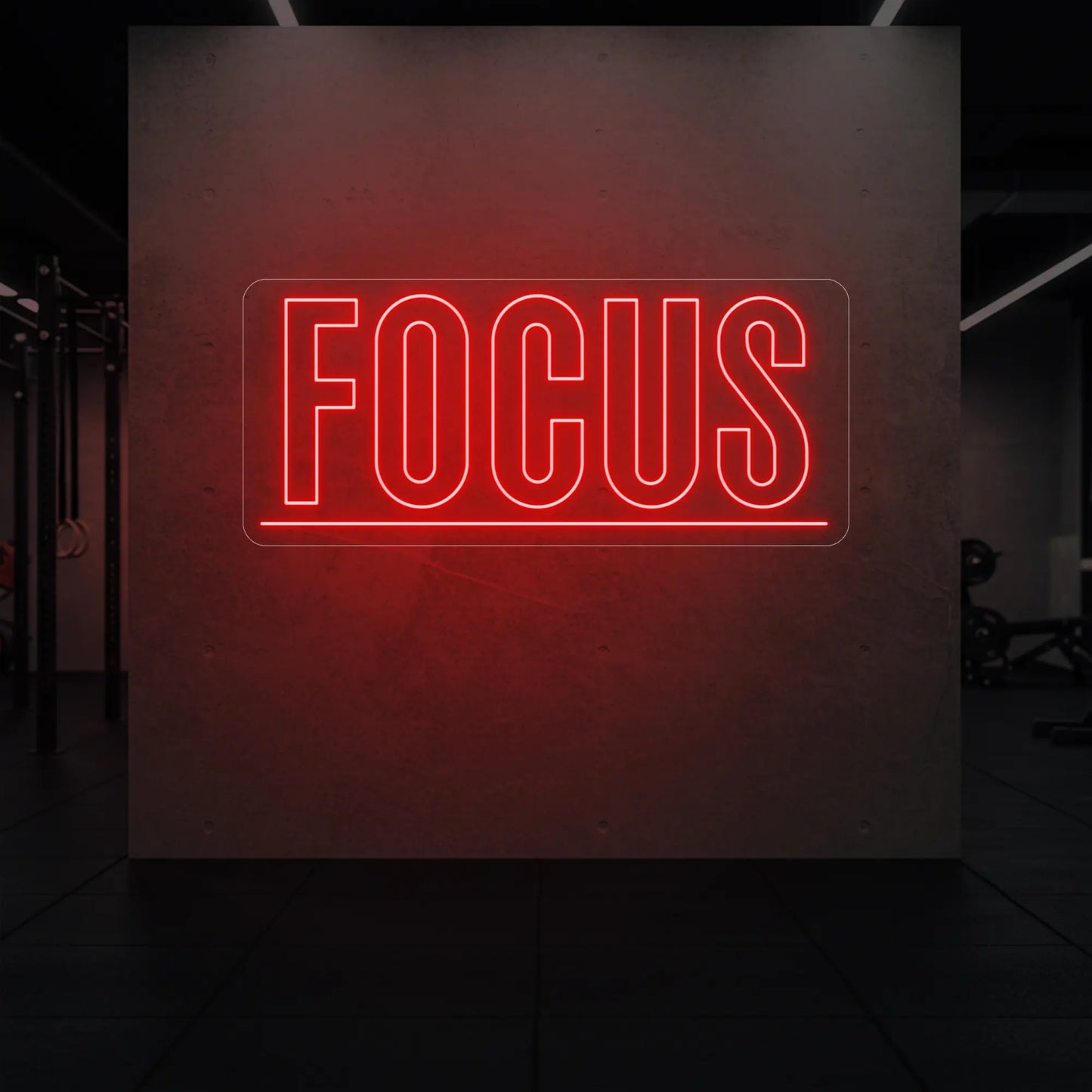 FOCUS Neon Sign