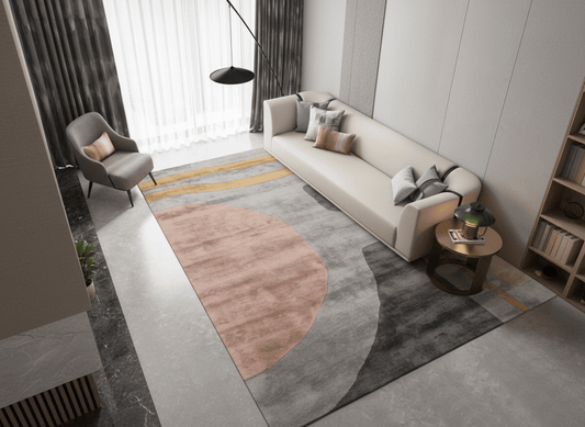 Kyoto Sunset Modernist Rug