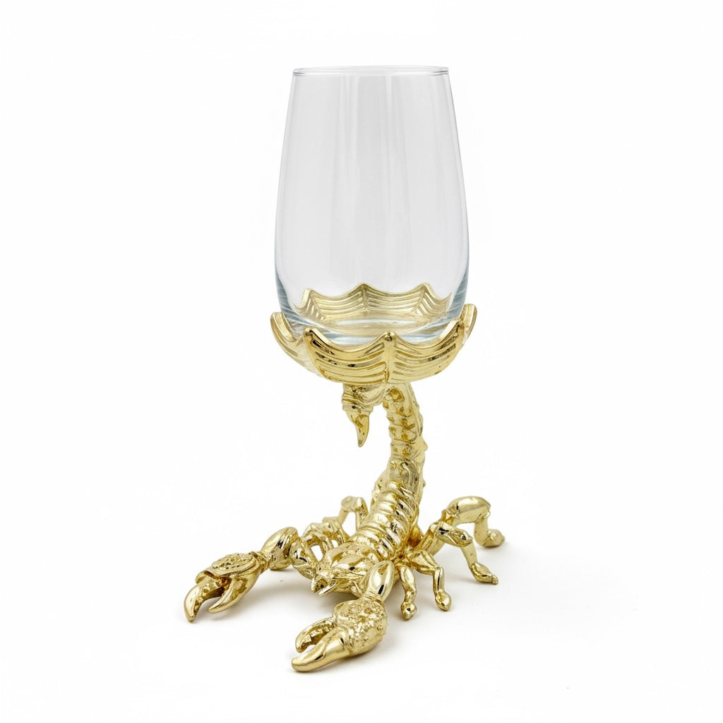 Scorpion Wine Glasses