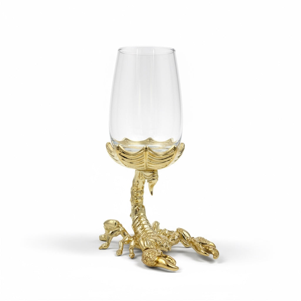 Scorpion Wine Glasses