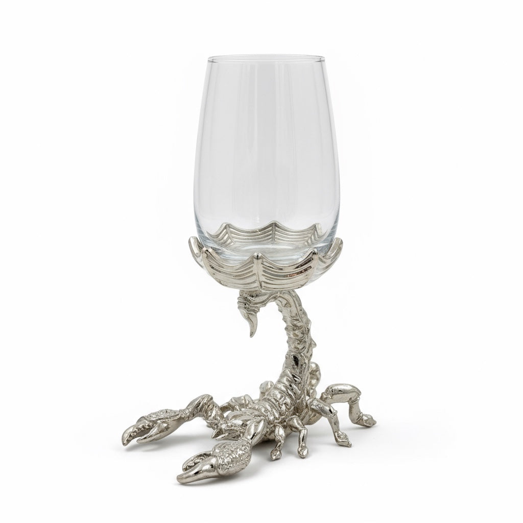 Scorpion Wine Glasses