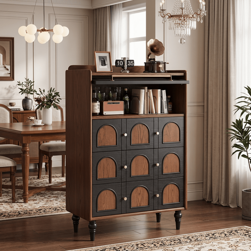 Archway Coffee & Bar Cabinet