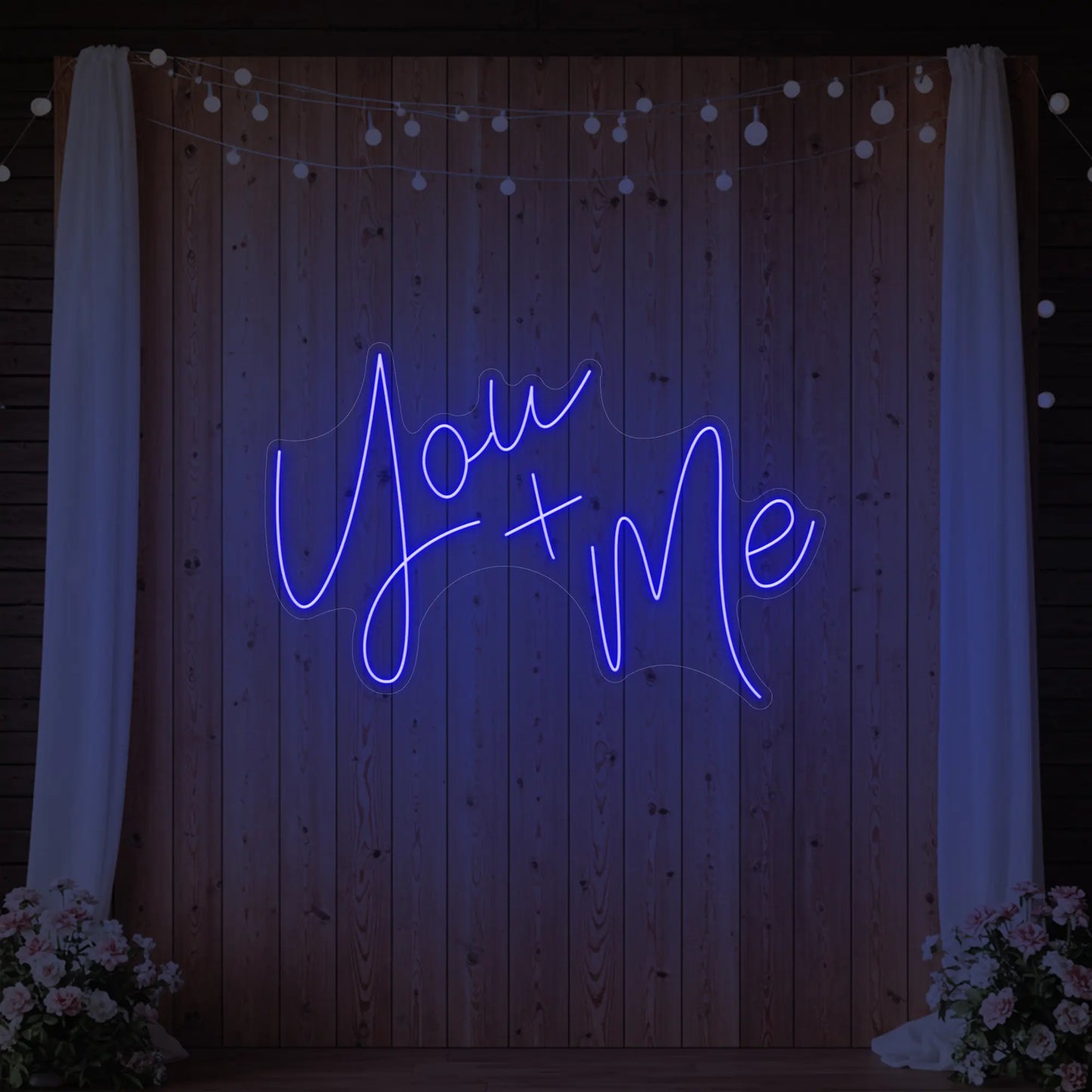 You+Me Neon Sign