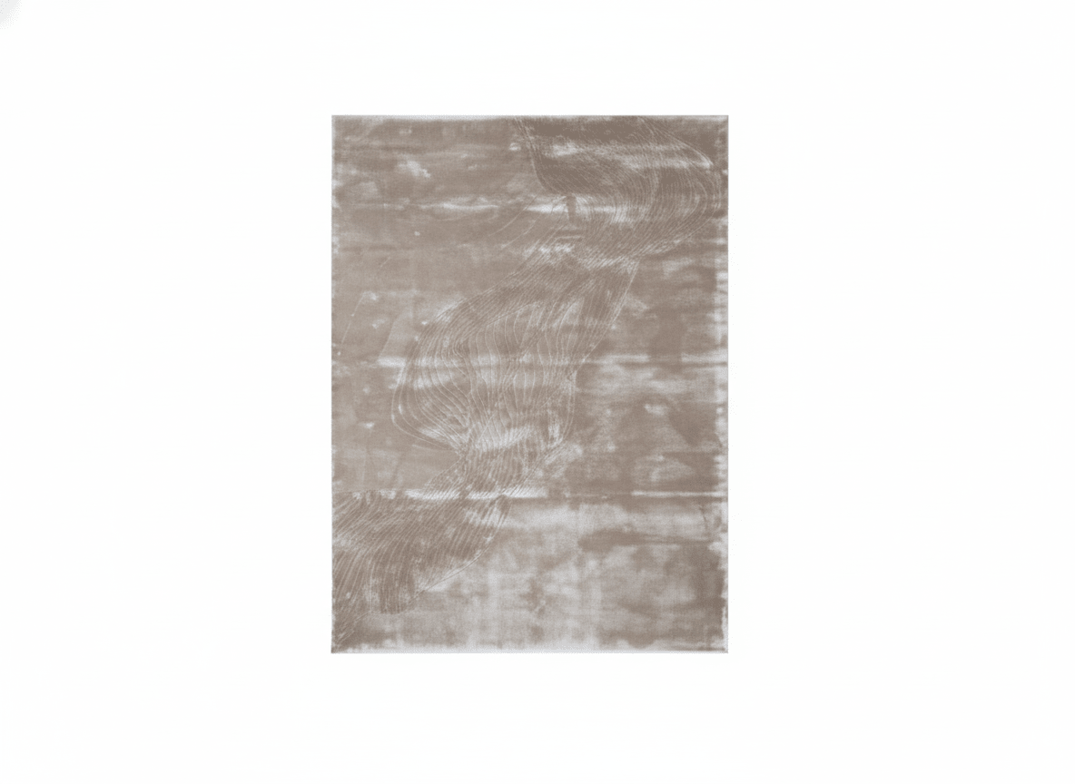Zenith Modern Bamboo Fiber Rug